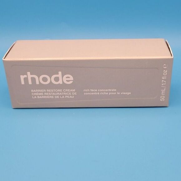 NIB Rhode Barrier Restore Cream Rich Face Concentrate - 50 ml / 1.7 fl oz - New - Picture 1 of 5